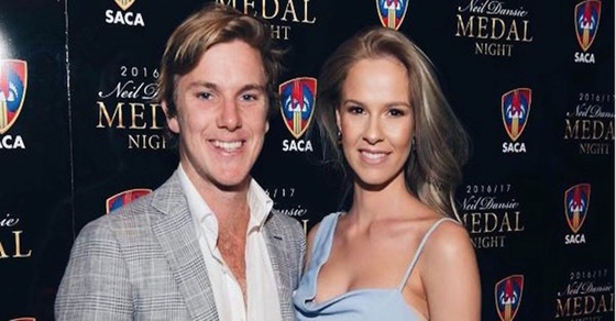 adam zampa wife