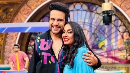 krushna abhishek wife