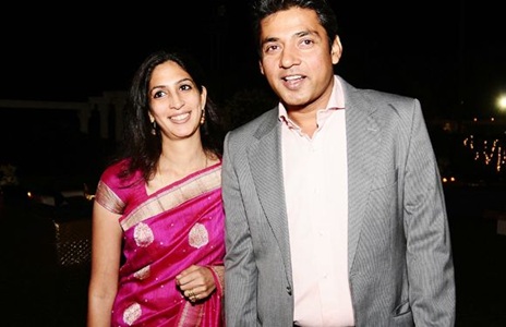 ajay jadeja wife