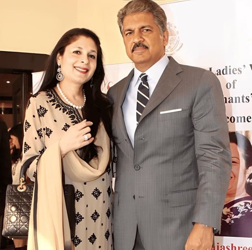 Anand Mahindra Wife: A Detailed Look at Anuradha Mahindra’s Life, Career, and Influence