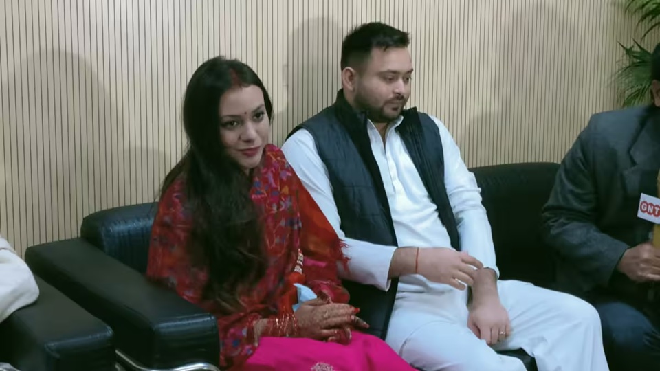 tejashwi yadav wife