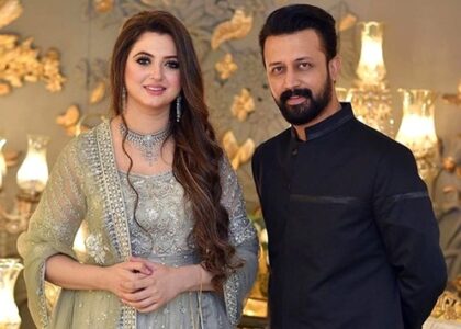 atif aslam wife