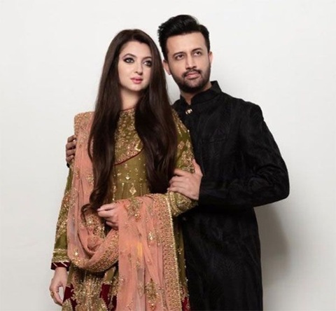 atif aslam wife