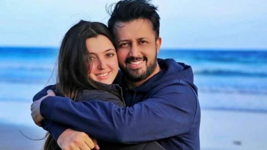 atif aslam wife