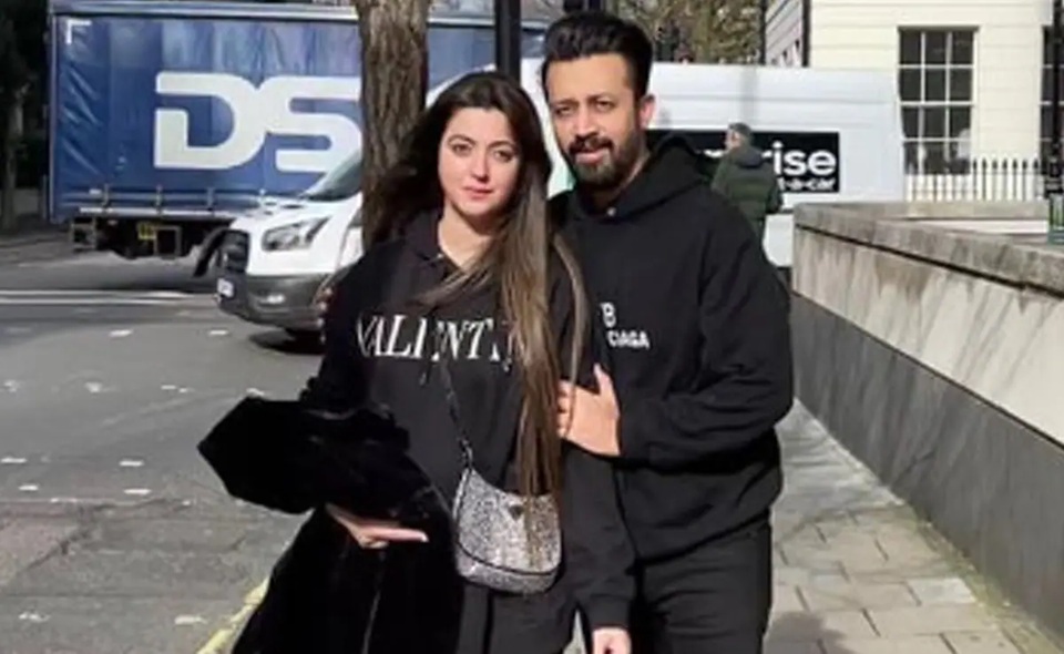 atif aslam wife