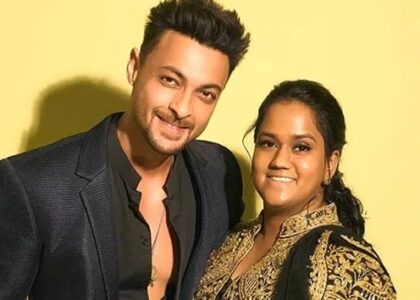 aayush sharma wife