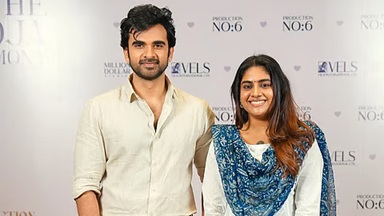 ashok selvan wife
