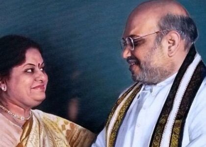 amit shah wife