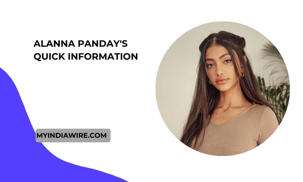 alanna panday age
