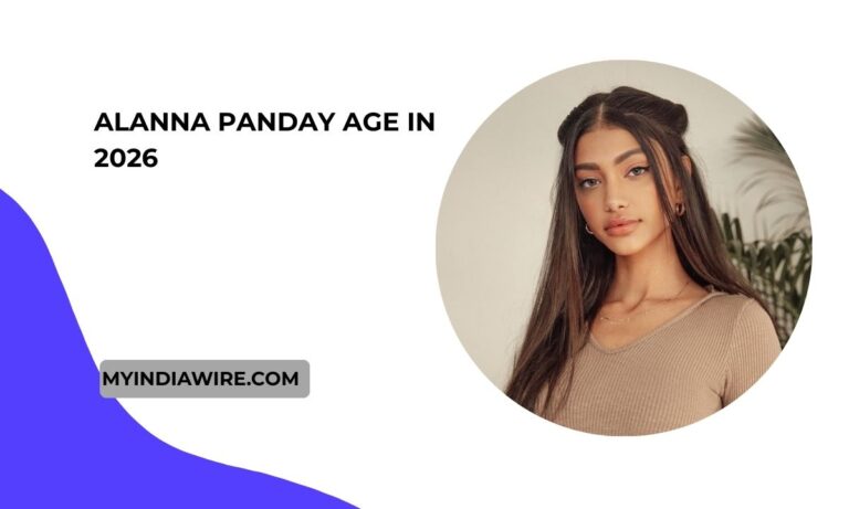 Alanna Panday Age in 2026