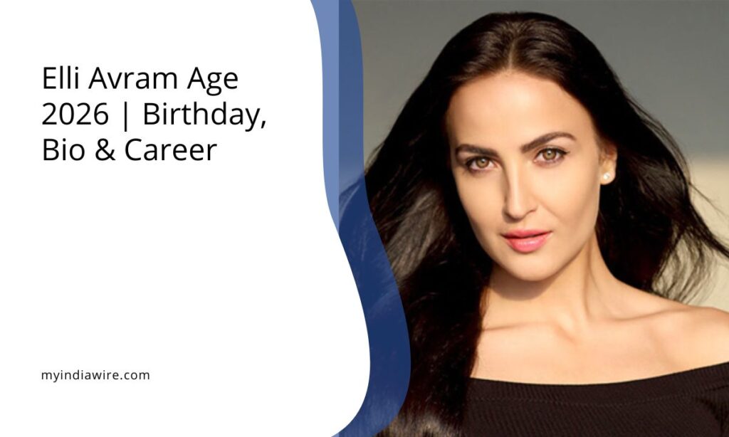 elli avram age