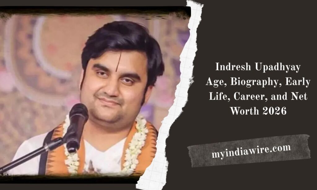 indresh upadhyay age