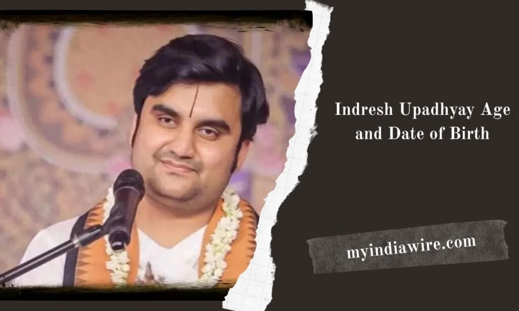 indresh upadhyay age