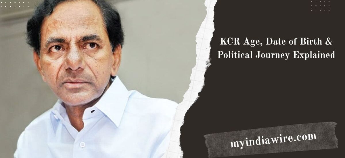 kcr age