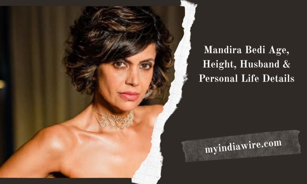 mandira bedi age