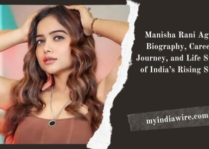 manisha rani age