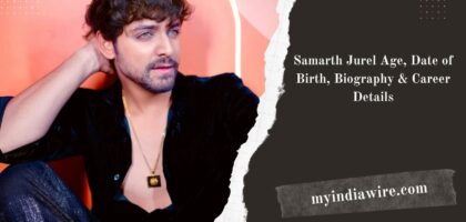 samarth jurel age