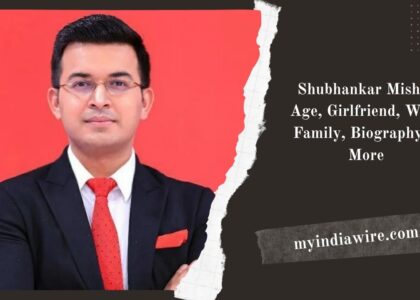 shubhankar mishra age