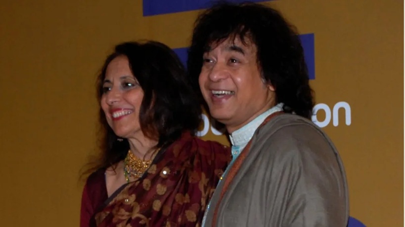 zakir hussain wife