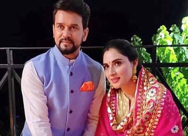 anurag thakur wife