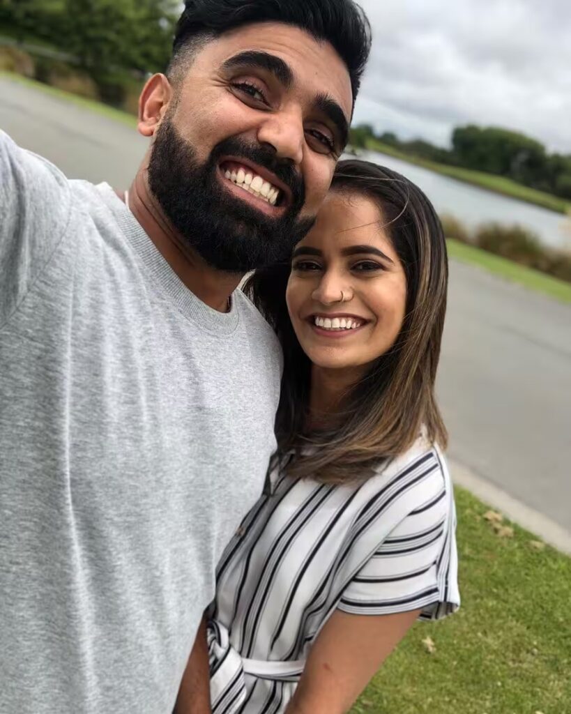 ajaz patel wife