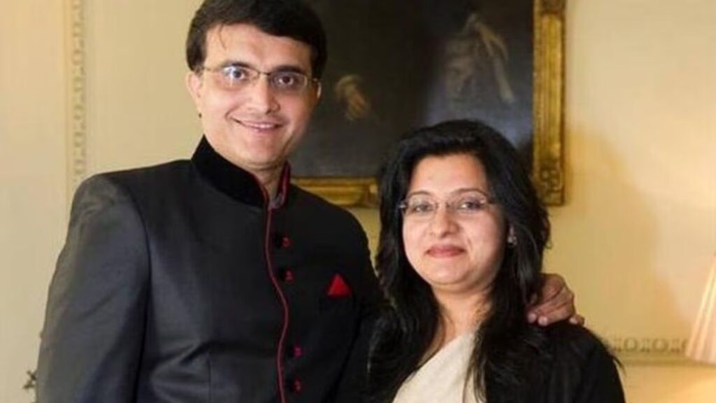 sourav ganguly wife