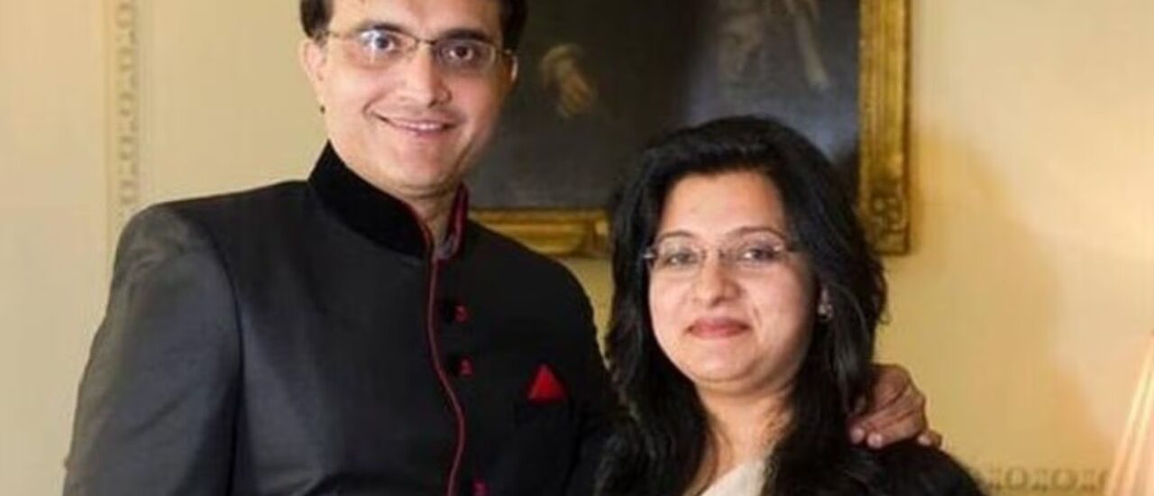 sourav ganguly wife