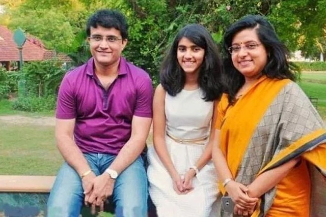 sourav ganguly wife