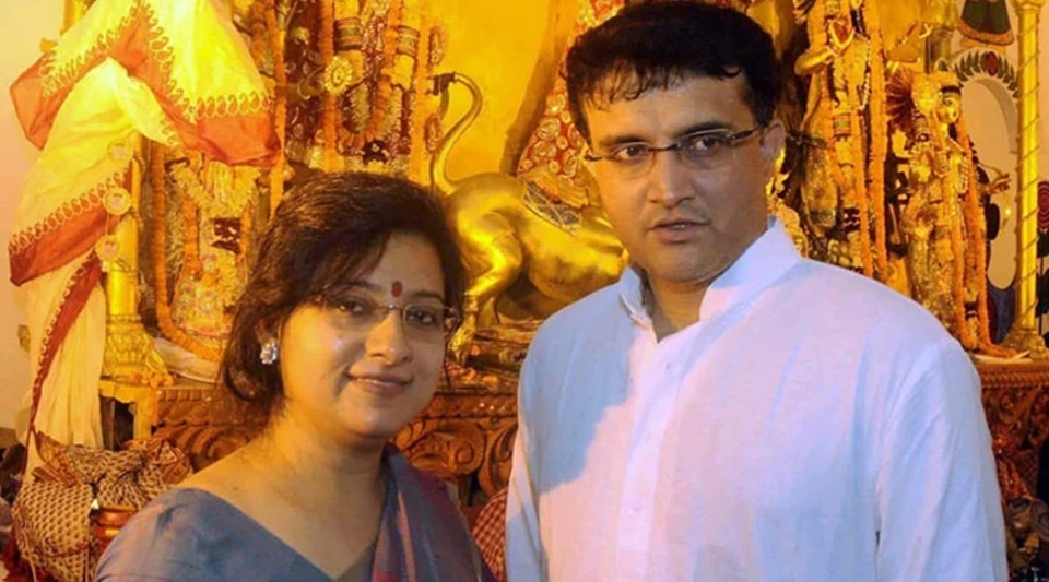sourav ganguly wife