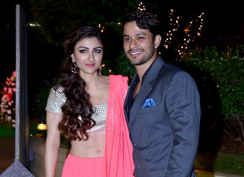 kunal khemu wife