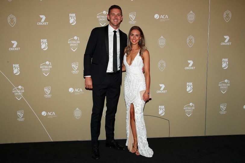 josh hazlewood wife