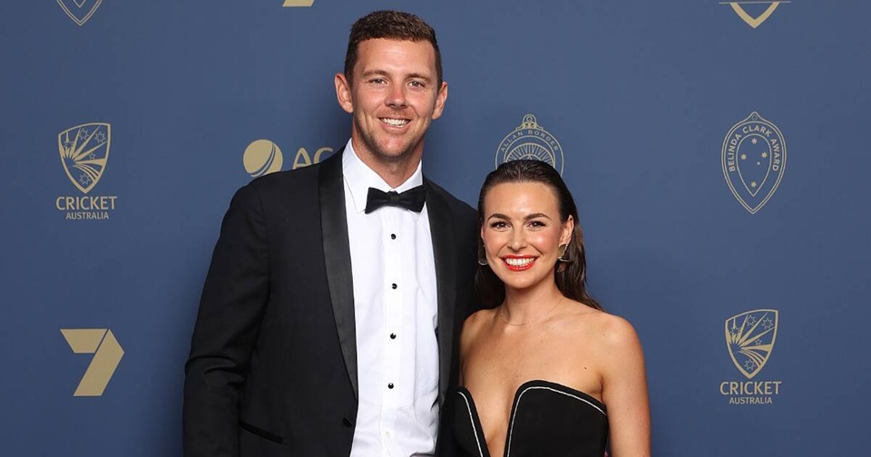 josh hazlewood wife