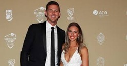 josh hazlewood wife