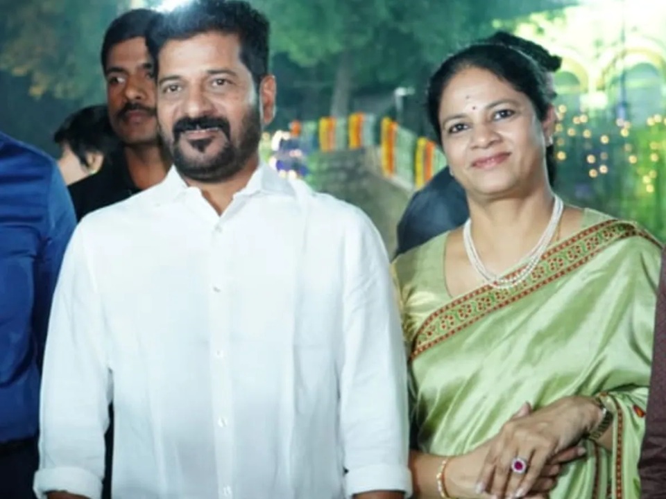 revanth reddy wife