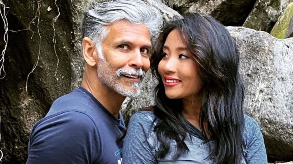 milind soman wife