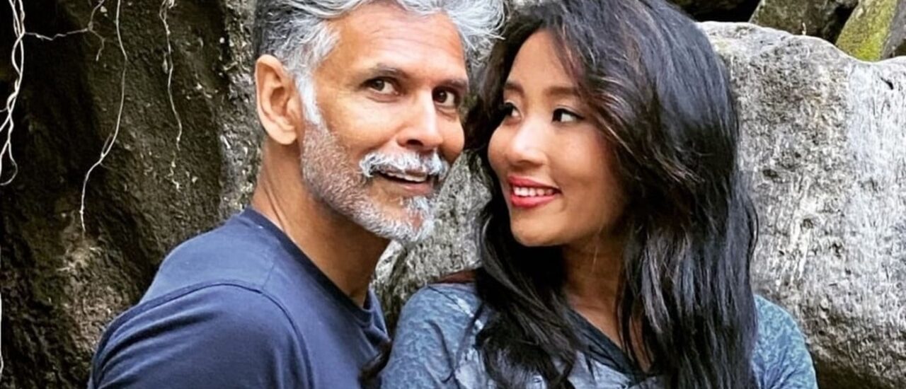 milind soman wife