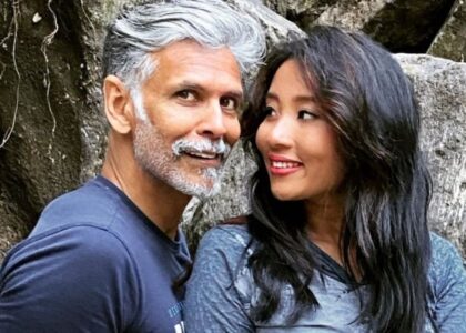 milind soman wife
