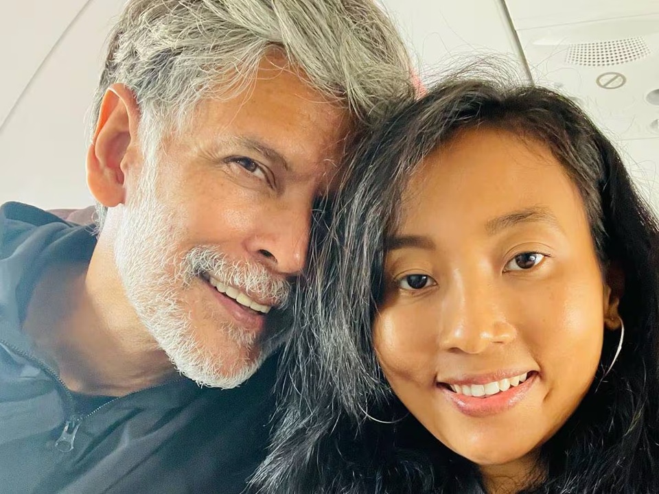 milind soman wife