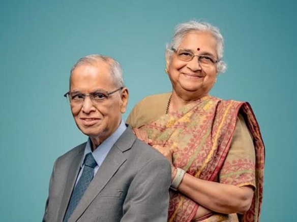 narayana murthy wife