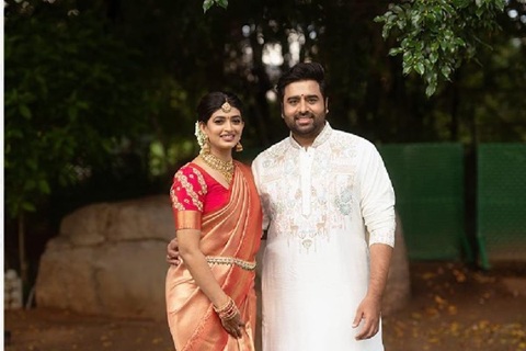 nara rohit wife
