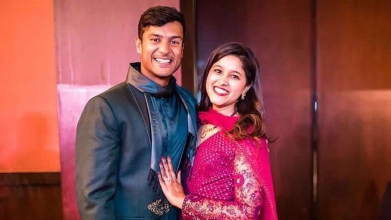 Mayank Agarwal Wife: A Comprehensive Look at Aashita Sood and Her Life with the Indian Cricket Star