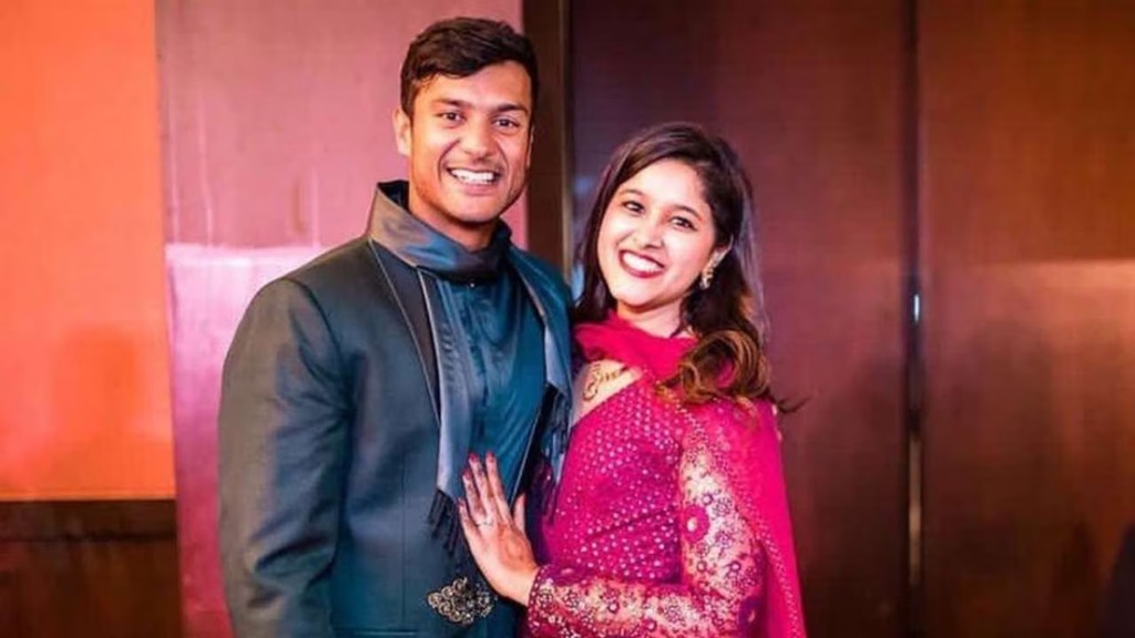 Mayank Agarwal Wife: A Comprehensive Look at Aashita Sood and Her Life with the Indian Cricket Star mayank agarwal wife
