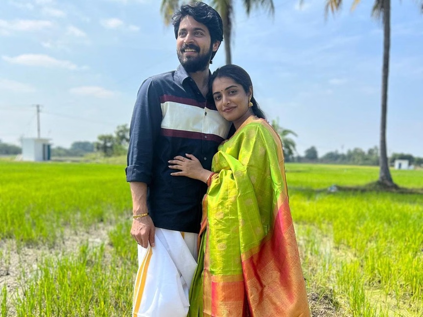 harish kalyan wife