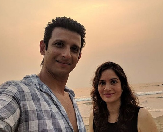 sharman joshi wife
