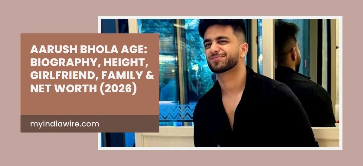 aarush bhola age
