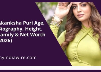 akanksha puri age