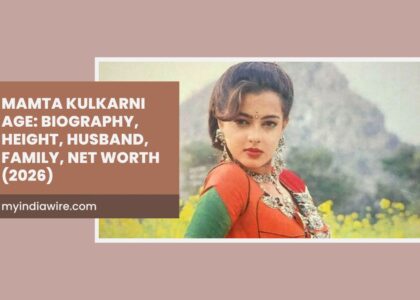 mamta kulkarni age