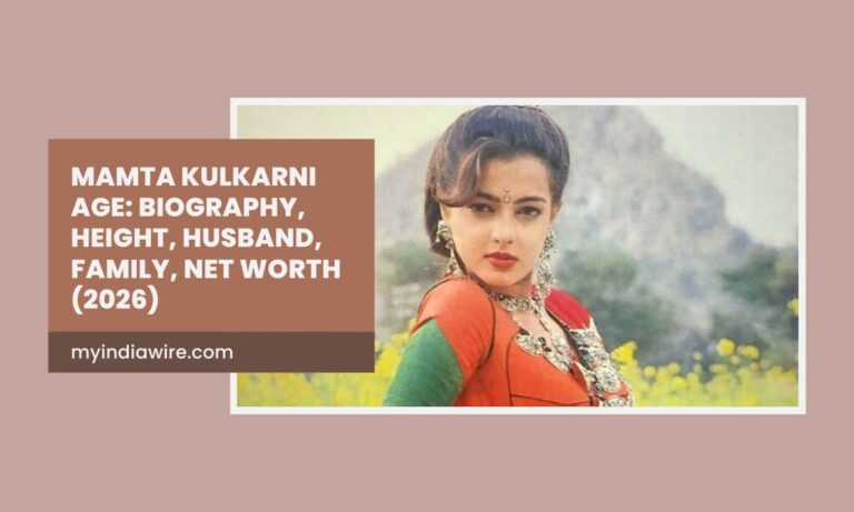 Mamta Kulkarni Age: Biography, Height, Husband, Family, Net Worth (2026)