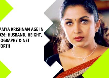 ramya krishnan age