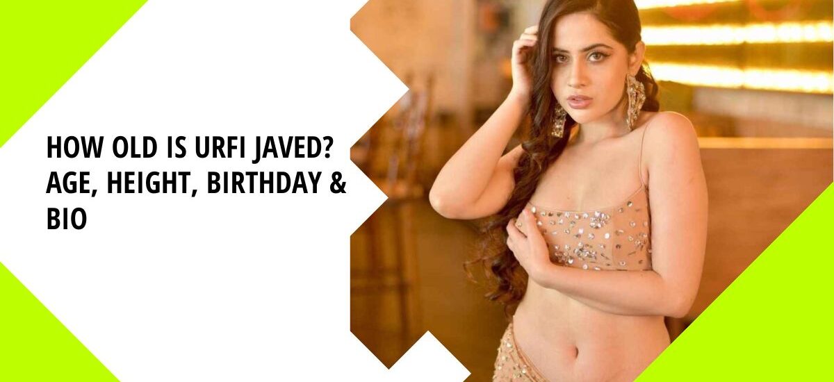 urfi javed age